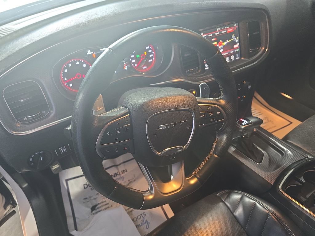Used 2016 Dodge Charger SRT Hellcat w/ Harman/Kardon Audio Group RWD image 19