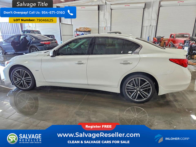 Used 2016 INFINITI Q50 Sport image 3