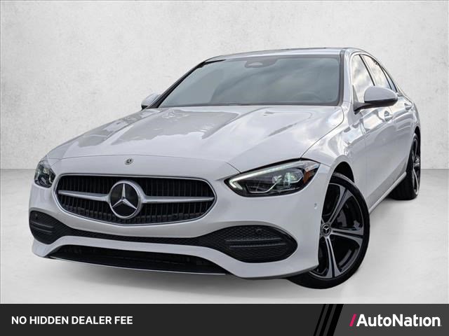 Used 2024 Mercedes-Benz C 300 Sedan