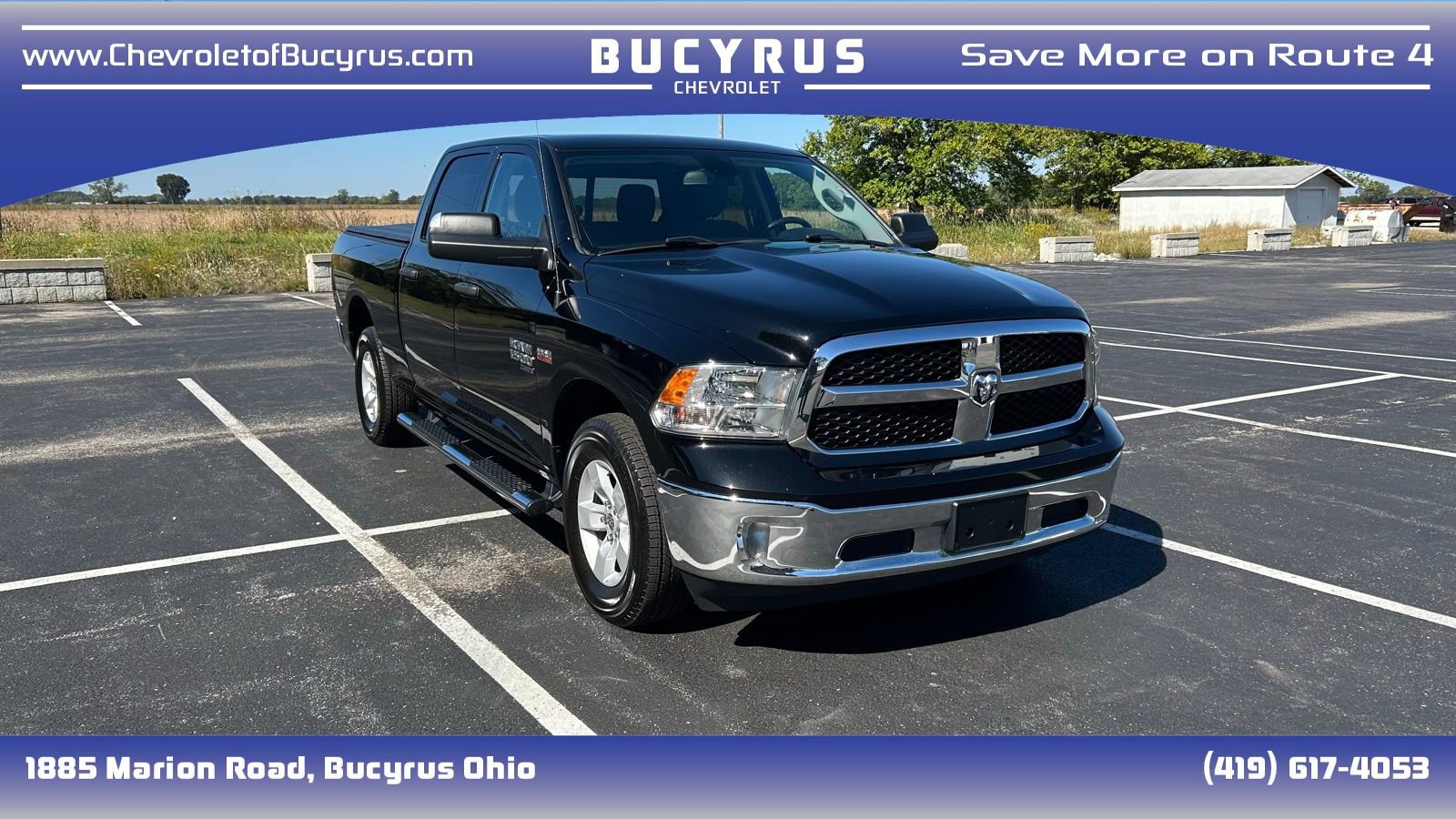 Used 2023 RAM 1500 Classic SLT w/ Trailer Tow Group