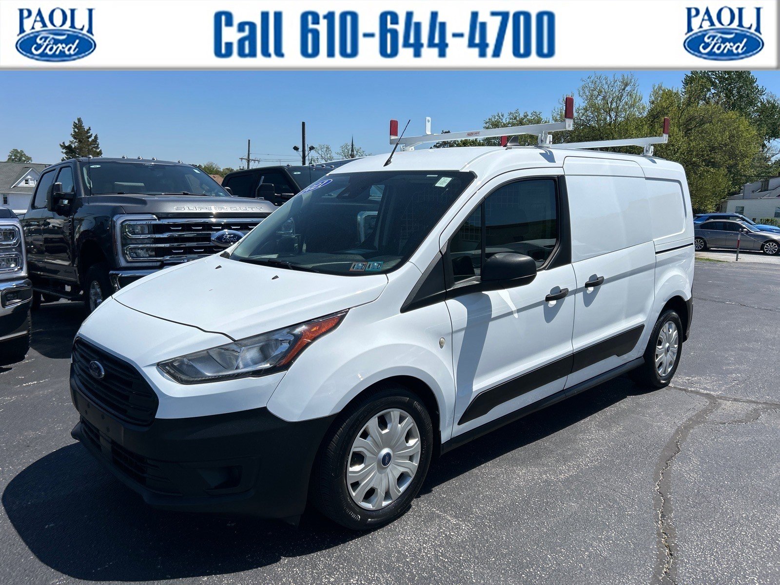 Certified 2021 Ford Transit Connect XL