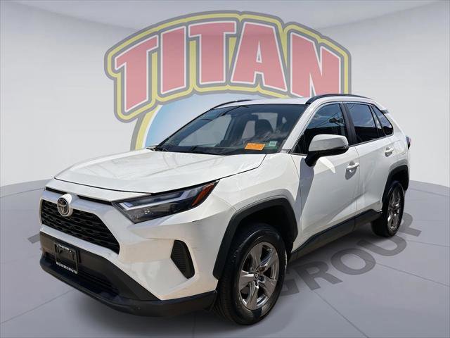Certified 2022 Toyota RAV4 XLE