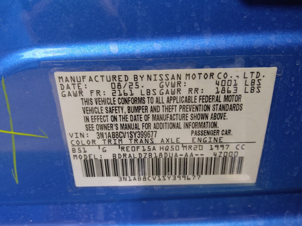 Used 2025 Nissan Sentra SV w/ Trunk Package FWD image 33