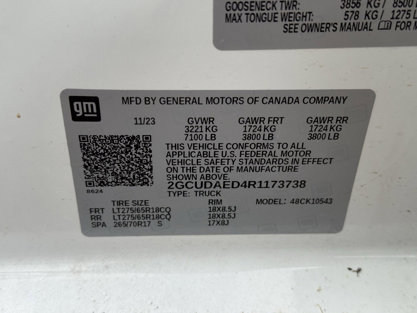 Used 2024 Chevrolet Silverado 1500 W/T w/ WT Value Package image 27