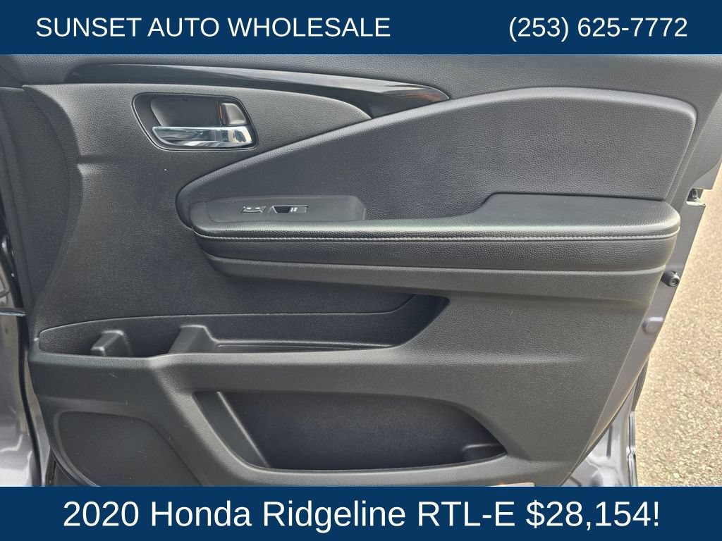 Used 2020 Honda Ridgeline RTL-E image 21