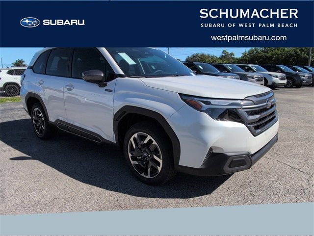 New 2025 Subaru Forester Limited