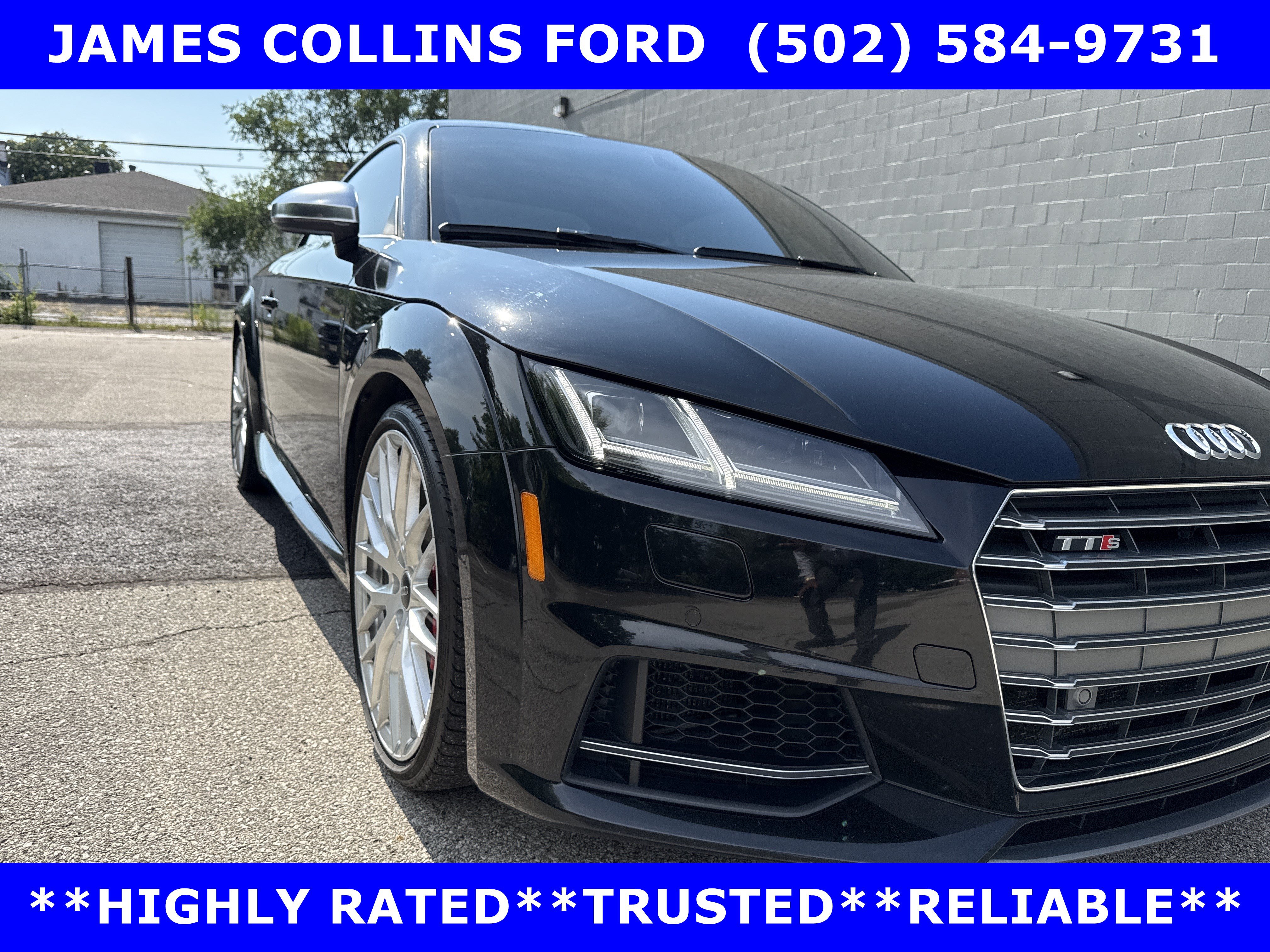 Used 2017 Audi TTS 2.0T Coupe AWD/4WD image 15