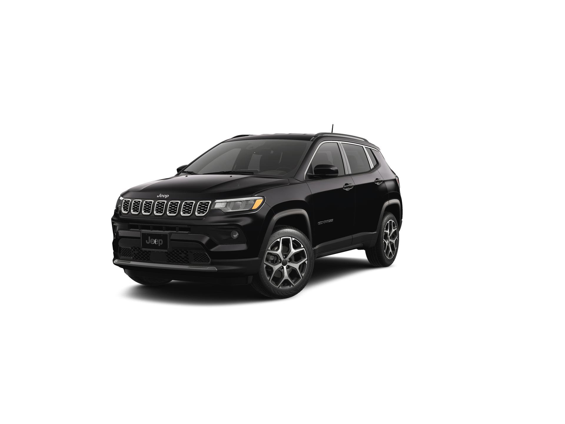 New 2026 Jeep Compass Limited AWD/4WD image 1