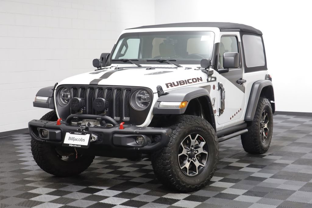 Used 2018 Jeep Wrangler Rubicon image 1