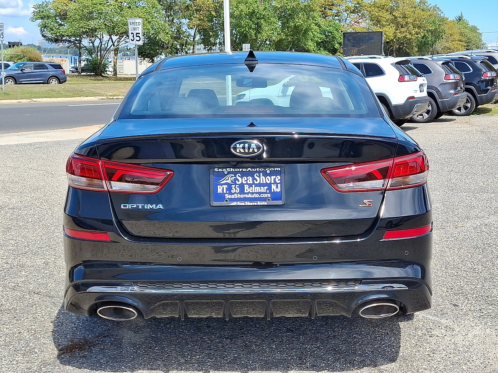 Used 2020 Kia Optima S FWD image 5