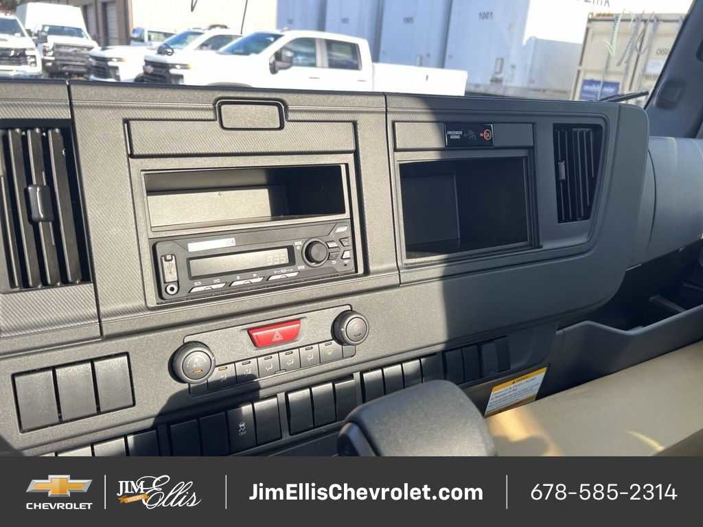 New 2025 Chevrolet Low Cab Forward 5500 XD RWD image 14