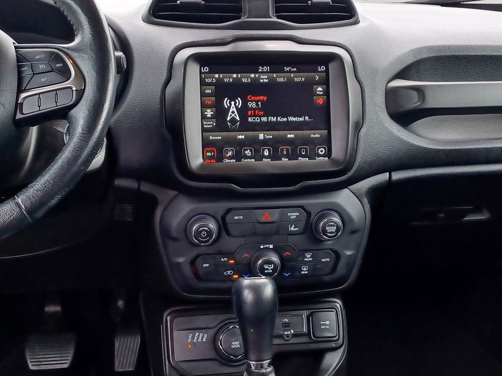 Used 2021 Jeep Renegade Limited AWD/4WD image 28