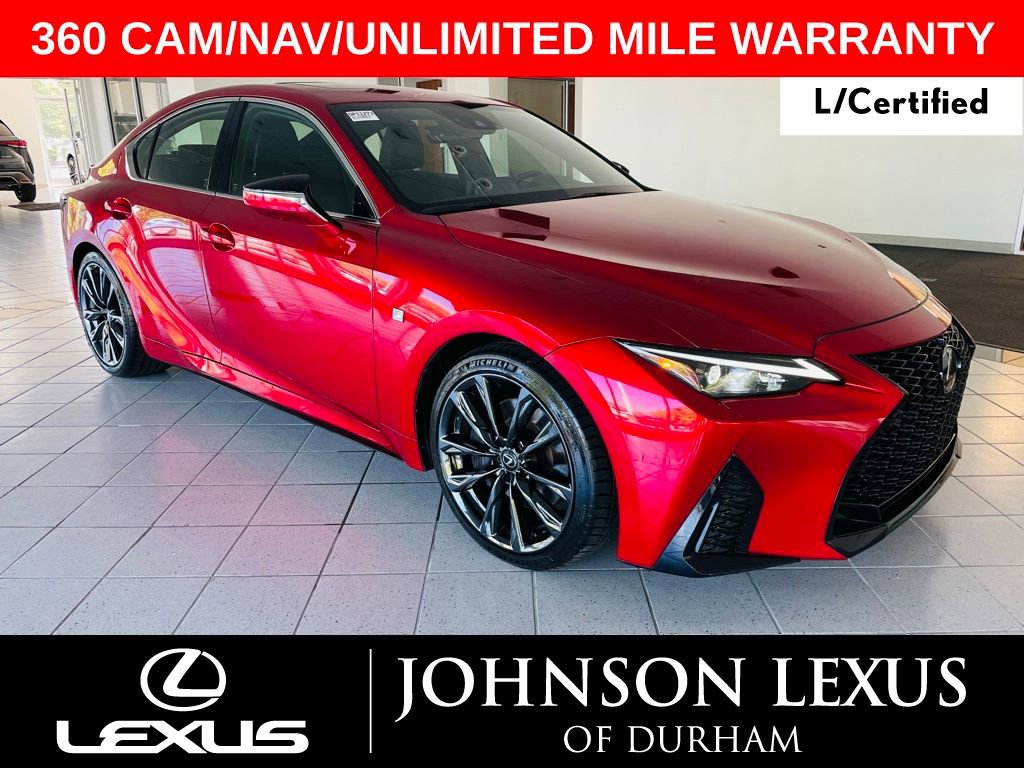 Certified 2023 Lexus IS 350 F Sport