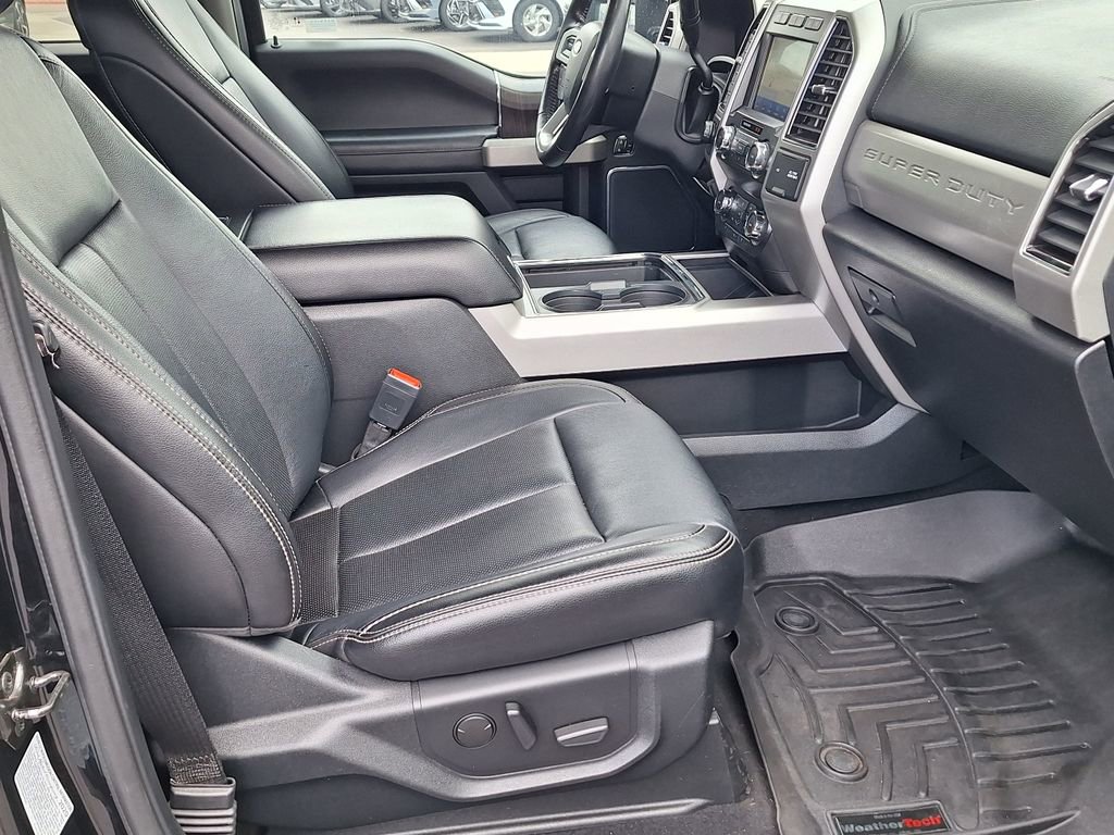 Used 2020 Ford F250 Lariat w/ Lariat Ultimate Package AWD/4WD image 25