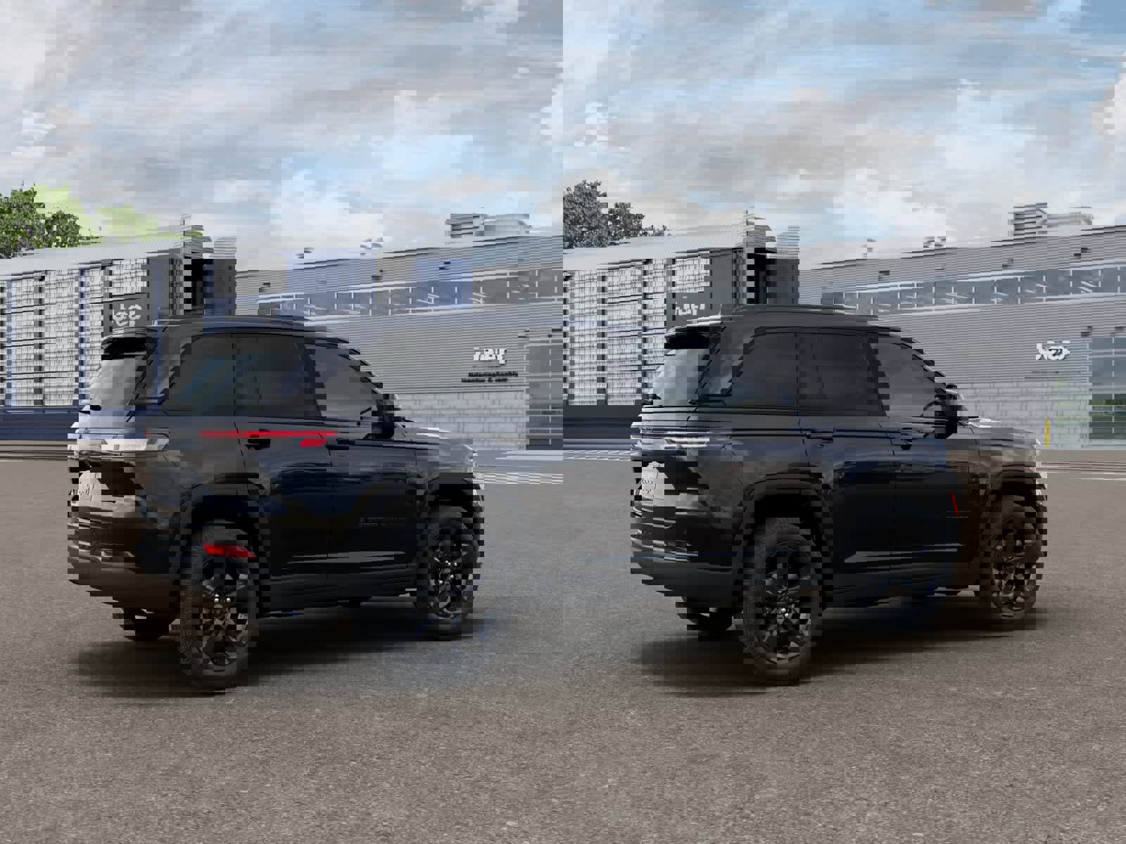 New 2025 Jeep Grand Cherokee Altitude image 4