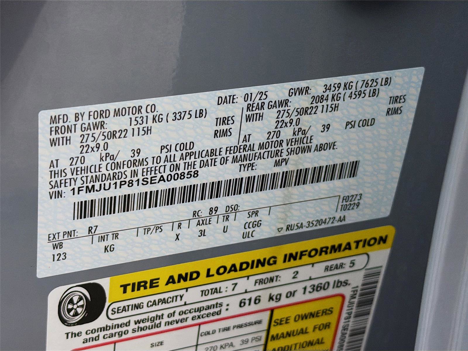 Used 2025 Ford Expedition King Ranch image 35