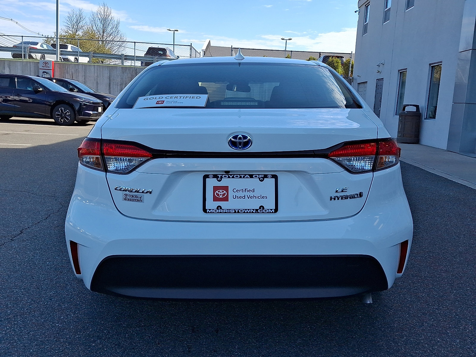 Certified 2023 Toyota Corolla LE image 5