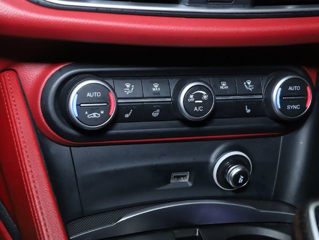 Used 2020 Alfa Romeo Stelvio Ti Sport w/ Quick Order Package 22S Sport image 42