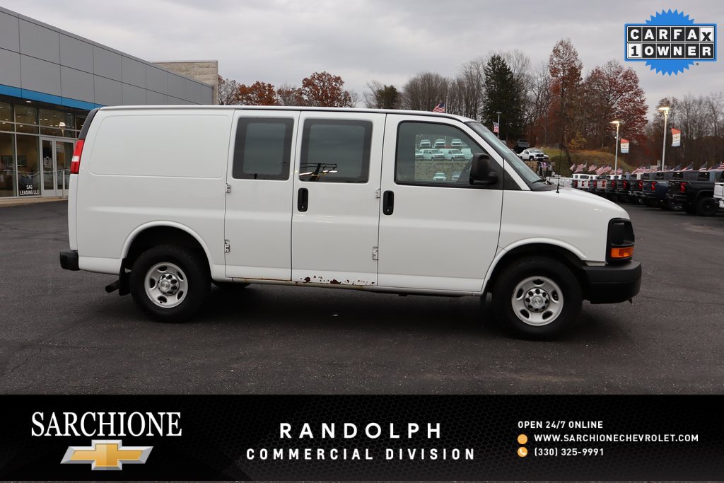 Used 2016 Chevrolet Express 2500