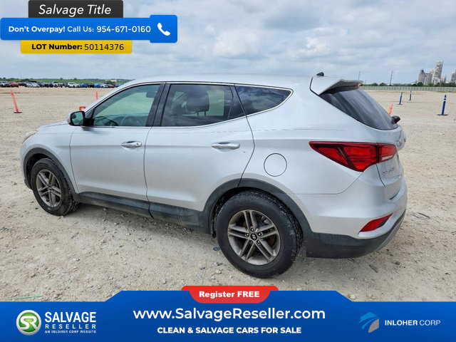 Used 2018 Hyundai Santa Fe Sport FWD image 3