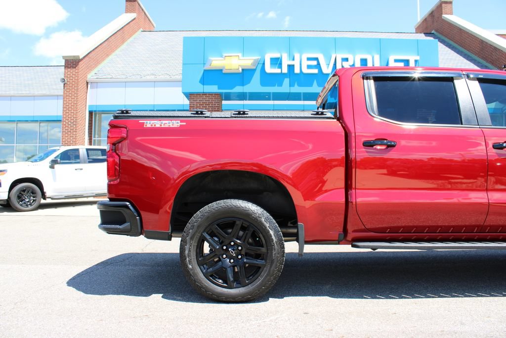 Certified 2025 Chevrolet Silverado 1500 LT Trail Boss w/ Convenience Package II AWD/4WD image 19