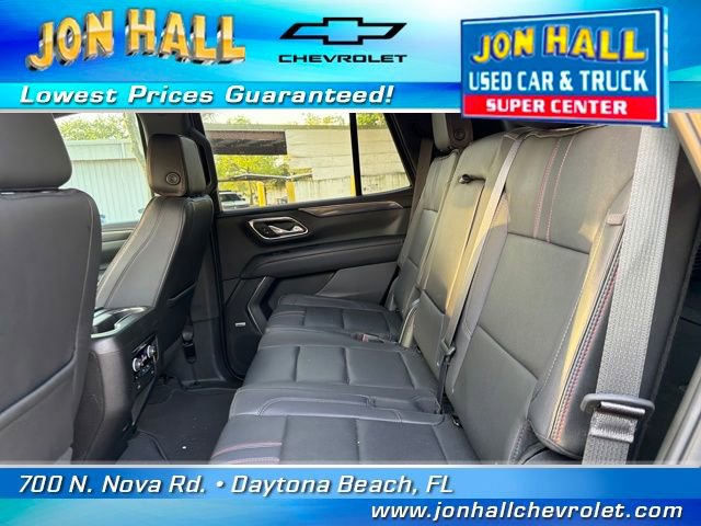 Certified 2023 Chevrolet Tahoe RST w/ Luxury Package RWD image 52