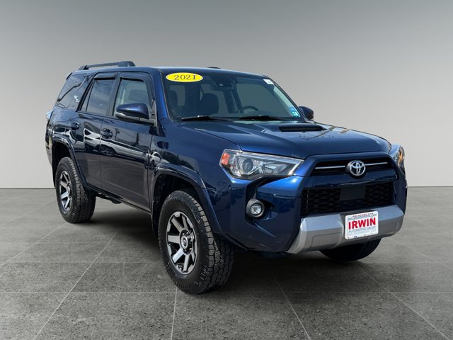 Used 2021 Toyota 4Runner TRD Off-Road Premium AWD/4WD image 4