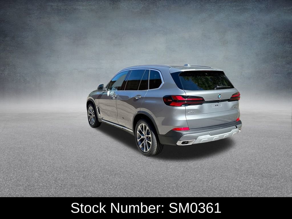 New 2026 BMW X5 xDrive40i AWD/4WD image 6