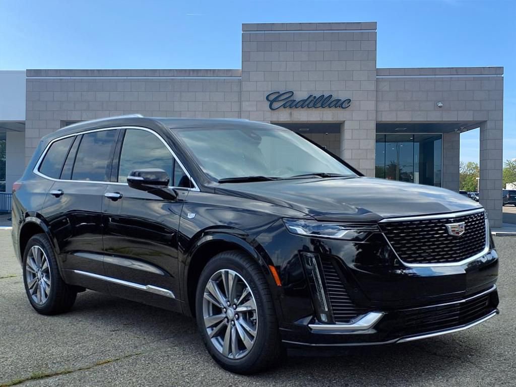 New 2025 Cadillac XT6 Premium Luxury w/ Technology Package image 3
