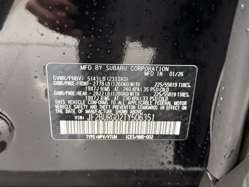 New 2026 Subaru Outback Limited XT AWD/4WD image 30