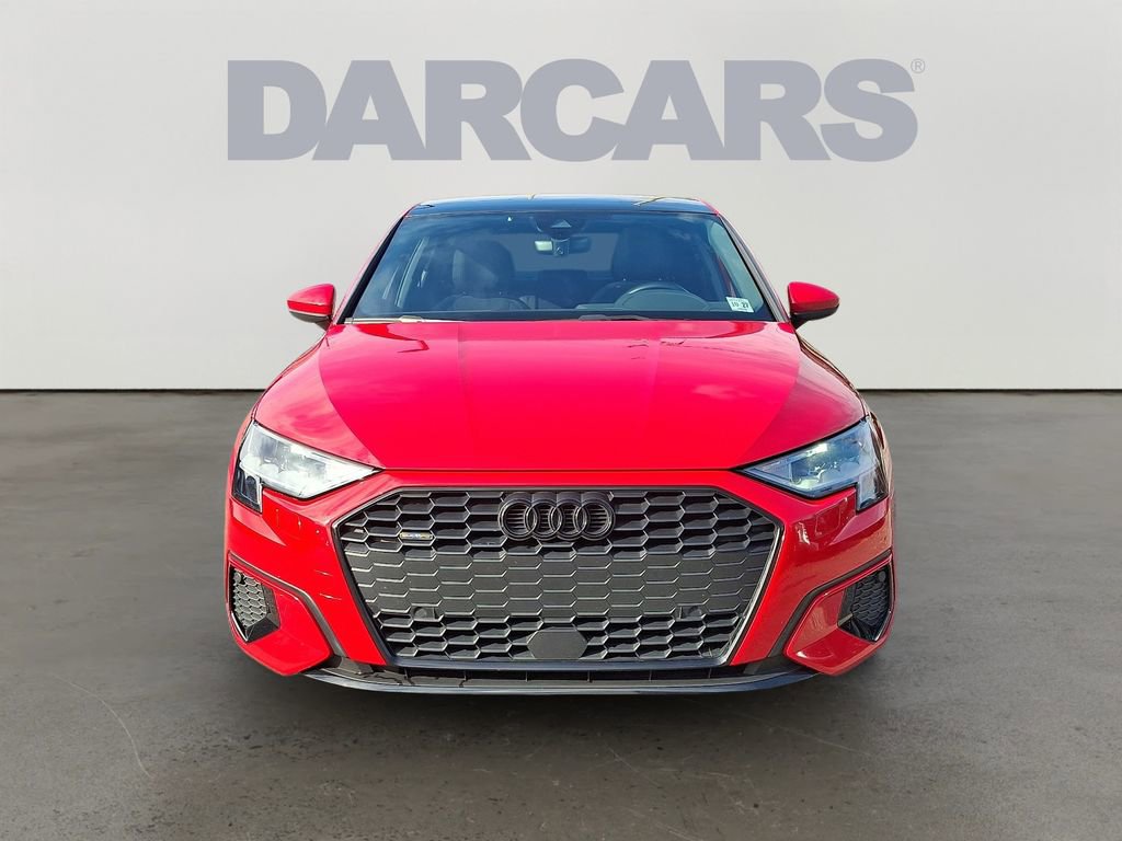 Used 2022 Audi A3 2.0T Premium w/ Black Optic Sport Package image 2