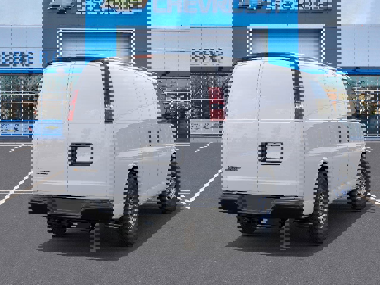 New 2025 Chevrolet Express 2500 w/ Driver Convenience Package image 28