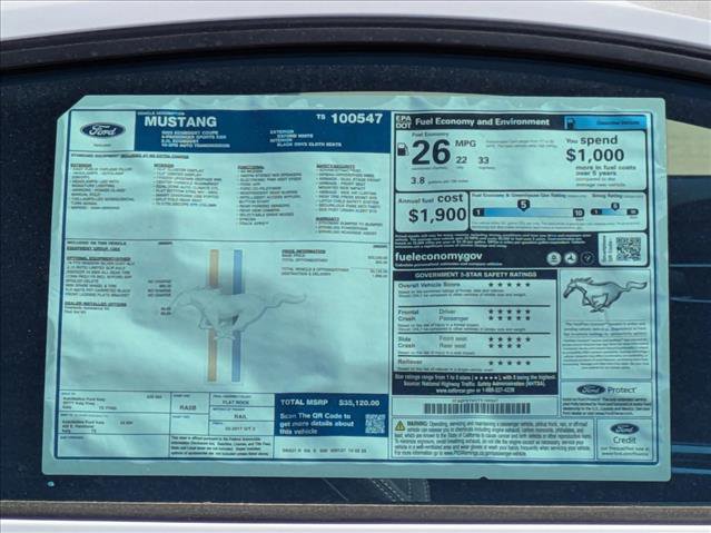 New 2026 Ford Mustang Coupe image 17