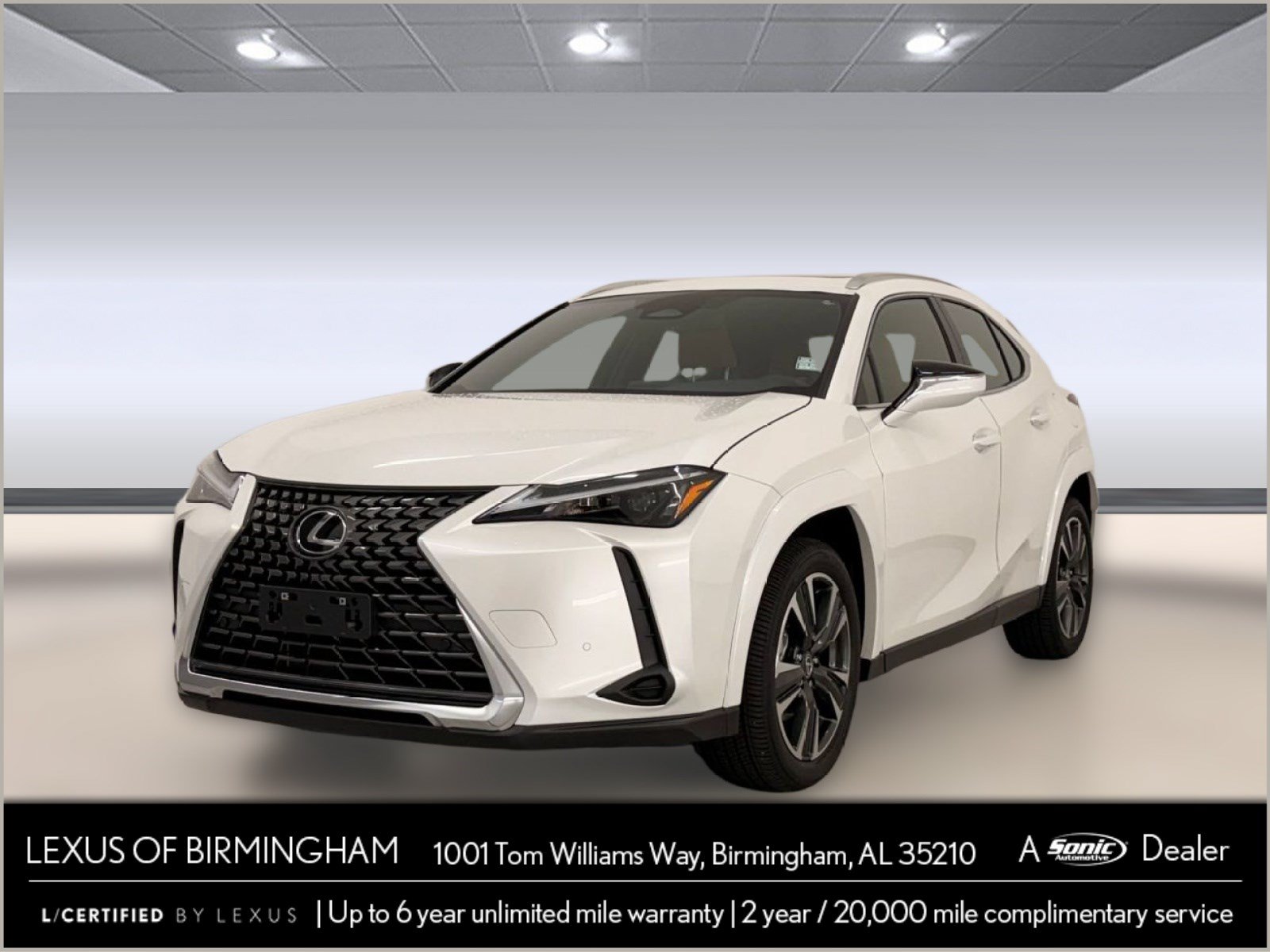Certified 2025 Lexus UX 300h FWD w/ Accessory Package (Z1)
