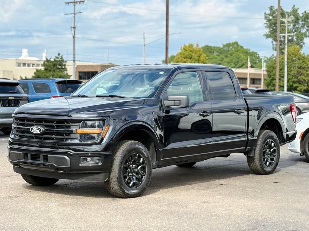 Certified 2025 Ford F150 XLT w/ Equipment Group 301A Standard AWD/4WD image 42