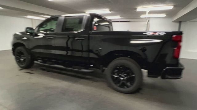 New 2026 Chevrolet Silverado 1500 Custom w/ Turbomax Blackout Package AWD/4WD image 6
