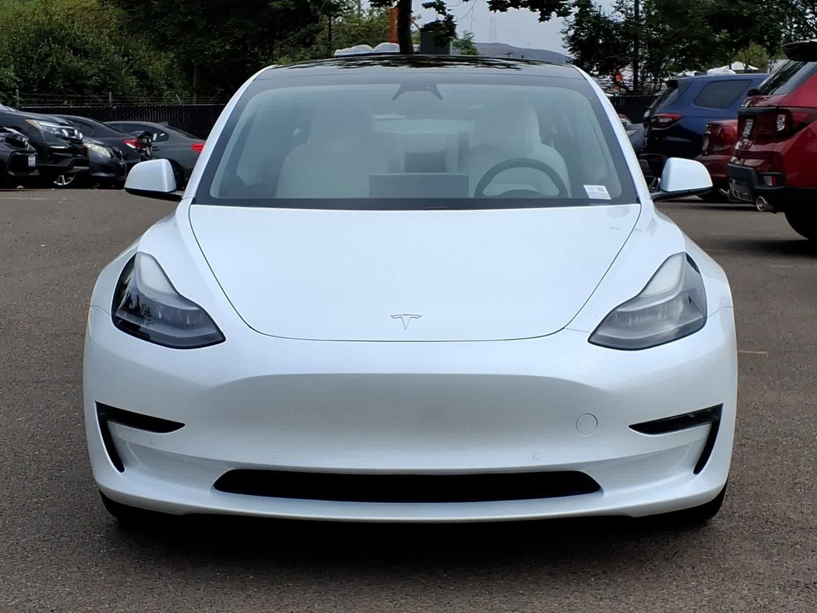Used 2021 Tesla Model 3 Standard Range Plus RWD image 2