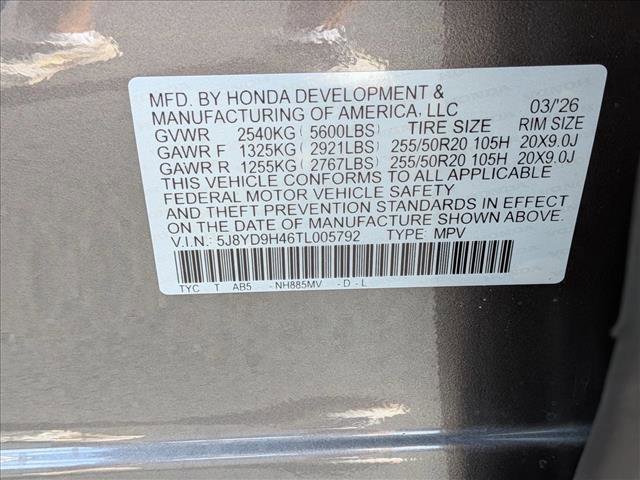 New 2026 Acura MDX FWD w/ Technology Package image 16
