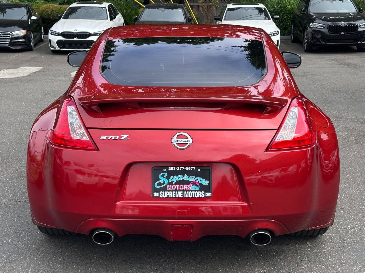 Used 2014 Nissan 370Z Coupe w/ Sport Package RWD image 11