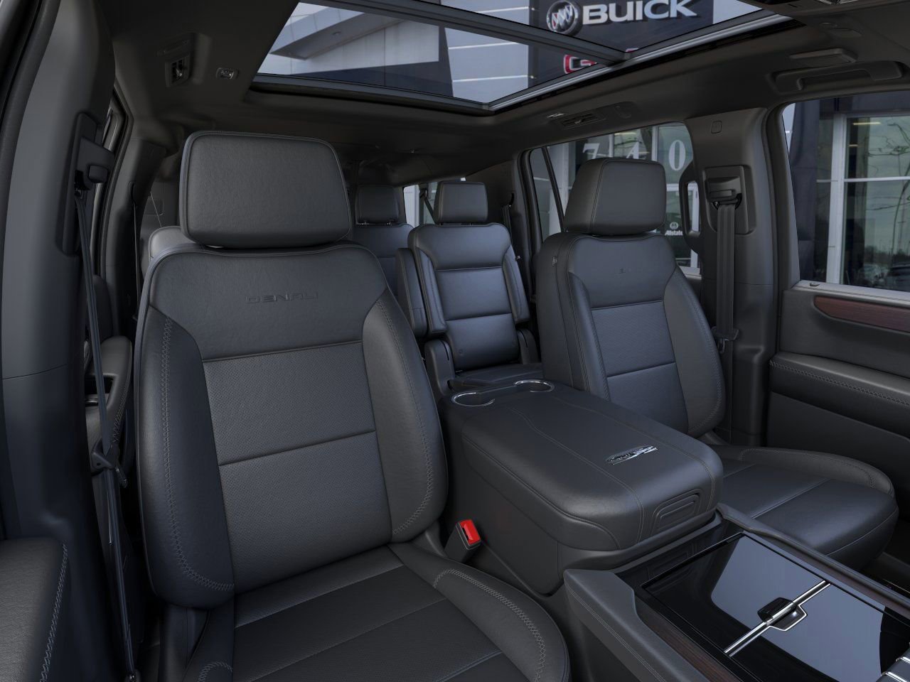 New 2026 GMC Yukon XL Denali w/ Sun & Power Step Package image 24