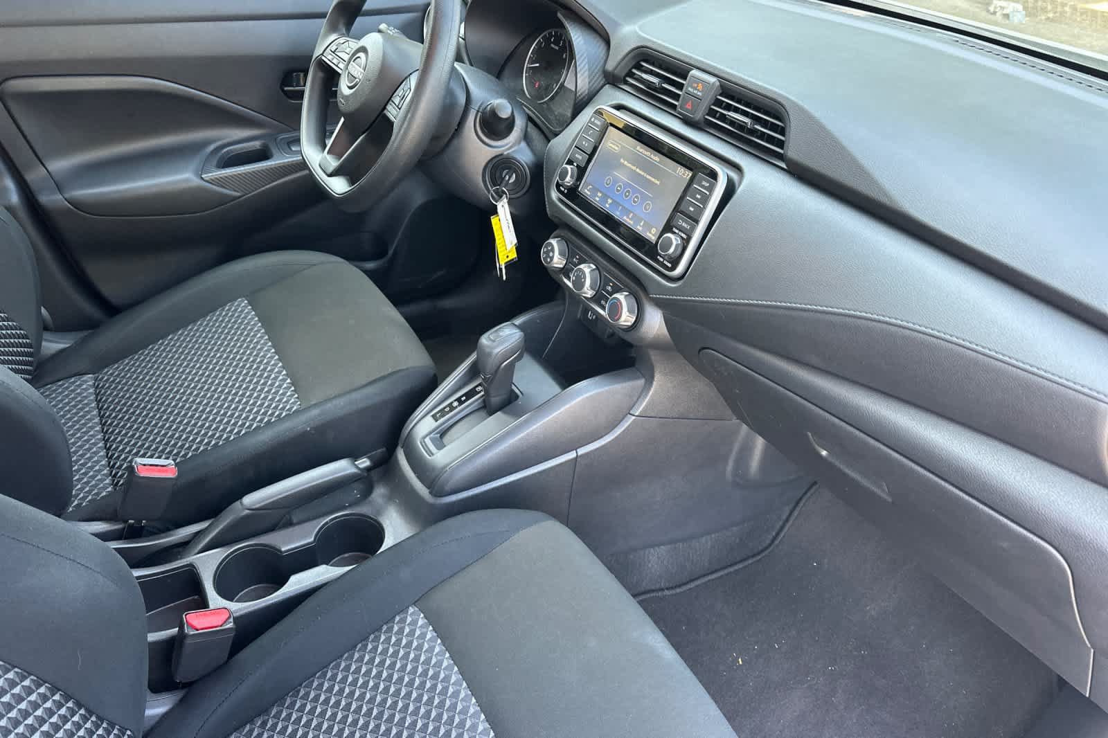 Used 2024 Nissan Versa S w/ S Plus Package FWD image 17