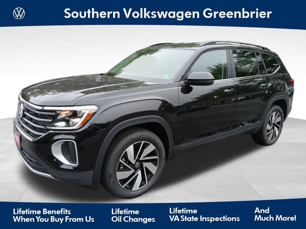 New 2026 Volkswagen Atlas SE
