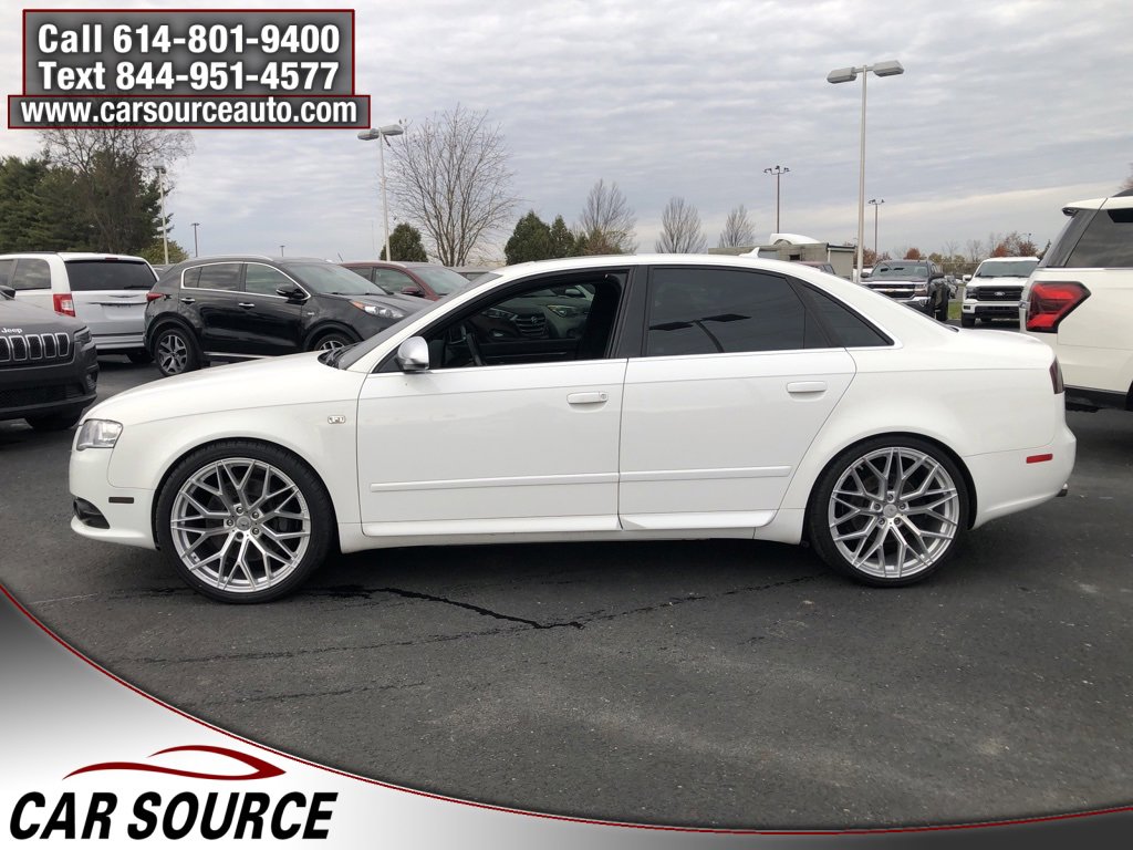 Used 2008 Audi S4 Sedan image 9