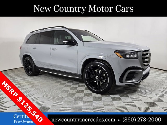 Certified 2024 Mercedes-Benz GLS 580 4MATIC image 1