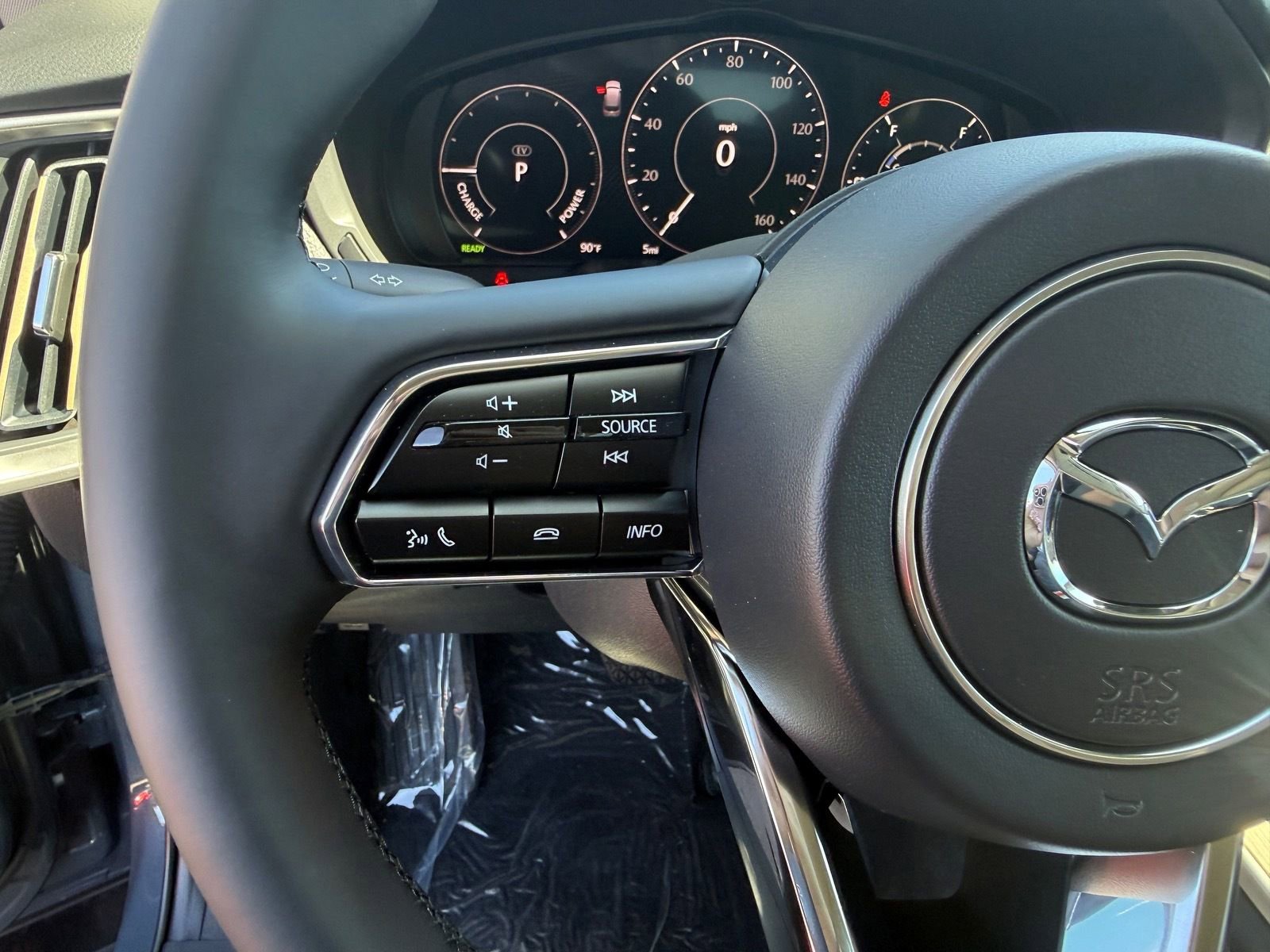 New 2026 MAZDA CX-90 Plug-In Hybrid w/Premium Sport AWD/4WD image 14