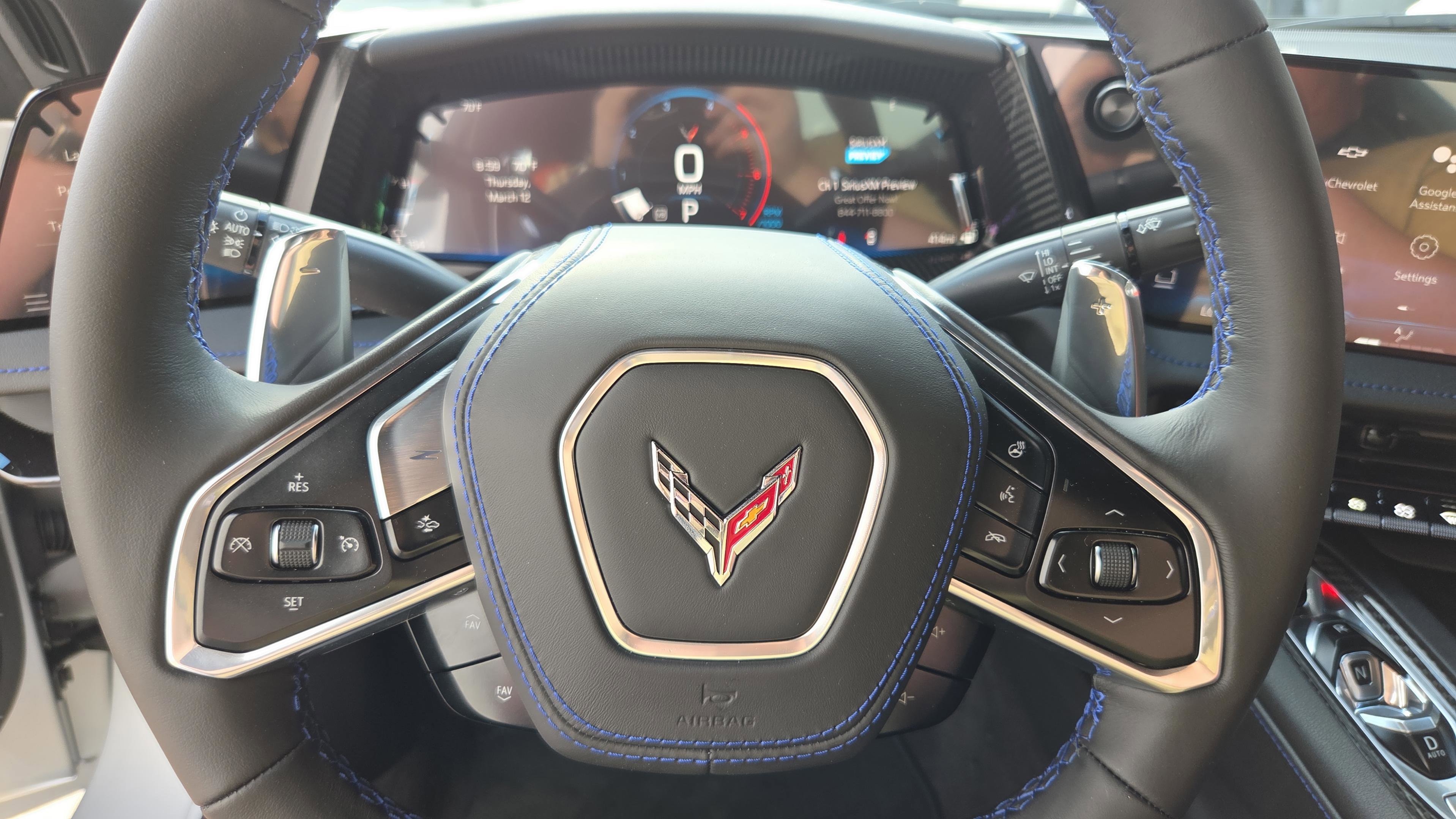 New 2026 Chevrolet Corvette Stingray Preferred Cpe w/ Z51 Performance Package image 19