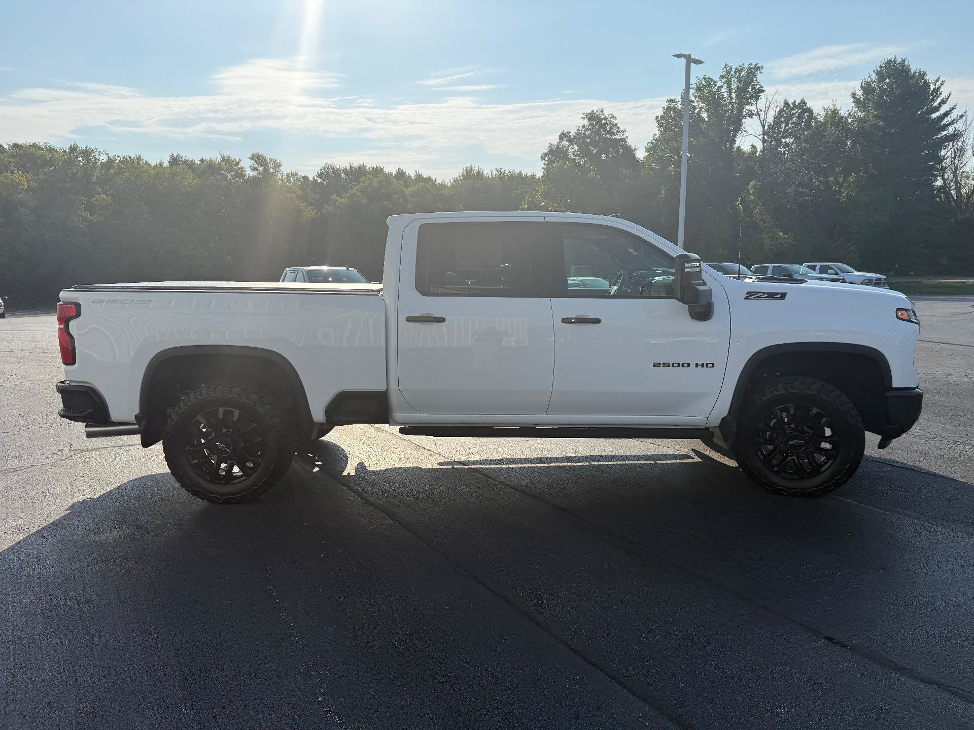 New 2026 Chevrolet Silverado 2500 LTZ AWD/4WD image 6