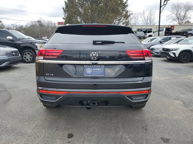 Certified 2023 Volkswagen Atlas Cross Sport SE image 5