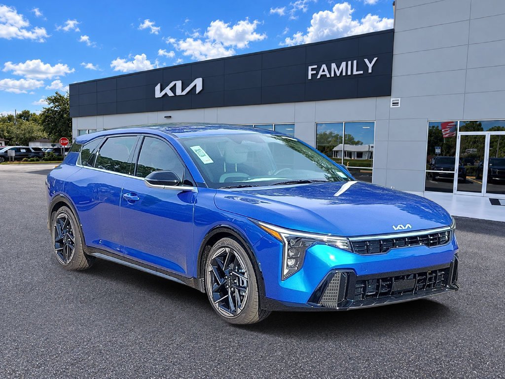 New 2026 Kia K4 GT-Line Turbo