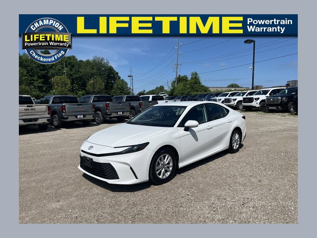 Used 2025 Toyota Camry LE FWD video 1